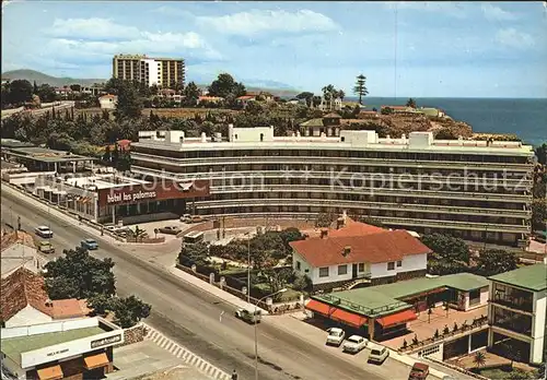 Torremolinos Hotel Las Palomas  Kat. Malaga Costa del Sol