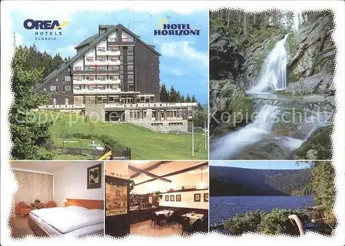 Bila Frydek-Mistek Hotel Horizont Klammerloch Schwarzer See  / Bila /Frydek-Mistek