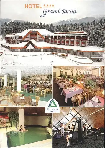 Jasna Slowakei Hotel Grand Jasna / Demaenovska Dolina /