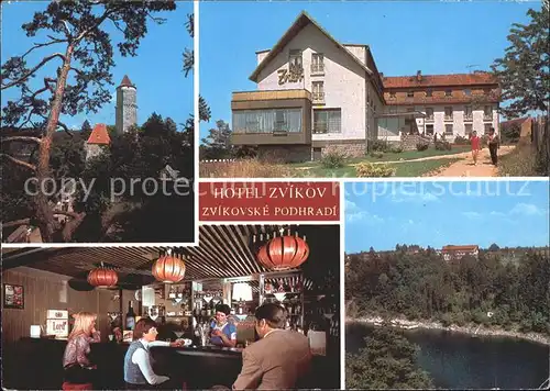 Zvikov Hotel Zvikovske Pdohradi Kat. Tschechische Republik