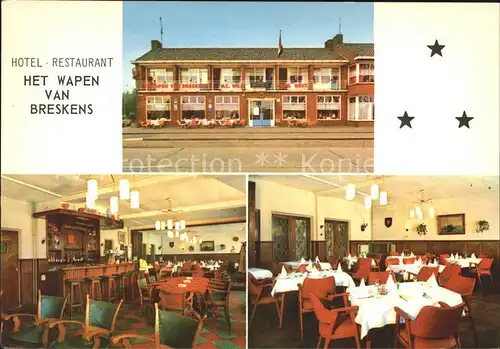 Breskens Hotel Restaurant Het Wapen van Breskens Kat. 