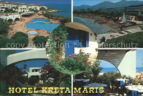 Crete Kreta Hotel Kreta Maris Kat. Insel Kreta