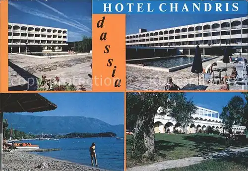 Corfu Korfu Hotel Chandris Kat. Griechenland