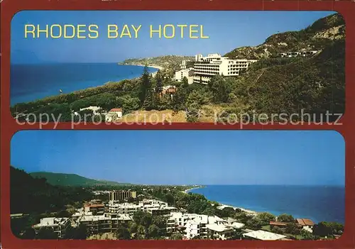 Rhodos Rhodes aegaeis Bay Hotel Kat. 