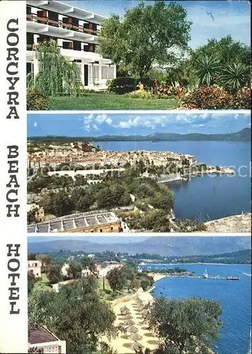 Corfu Korfu Beach Hotel Corcyra Kat. Griechenland