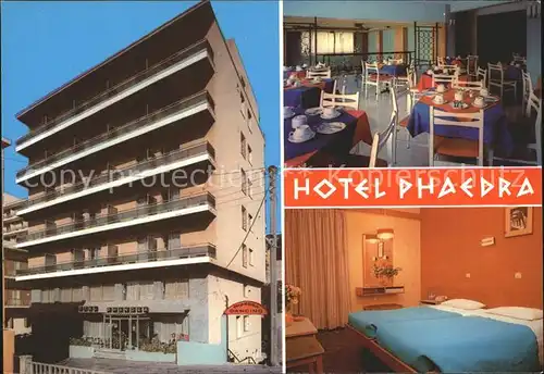 Rhodos Rhodes aegaeis Hotel Phaedra Kat. 