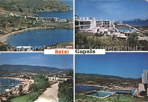 Crete Kreta Hotel Capsis Kat. Insel Kreta