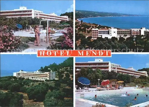 Halkidiki Chalkidiki Hotel Mendi Kat. Halkidiki Chalkidiki