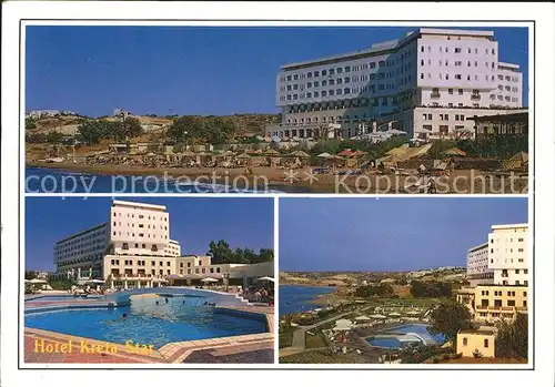 Kreta Crete Hotel Kreta Star Kat. Insel Kreta