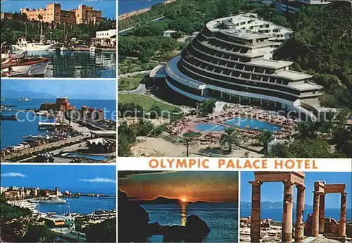 Rhodos Rhodes aegaeis Olympic Palace Hotel Kat. 