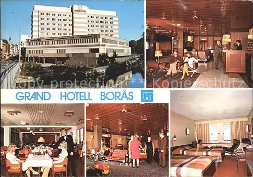 Boras Grand Hotel  Kat. Schweden