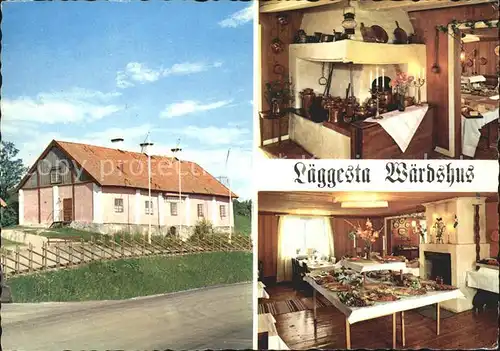 Schweden Laeggesta Waerdshus /  /