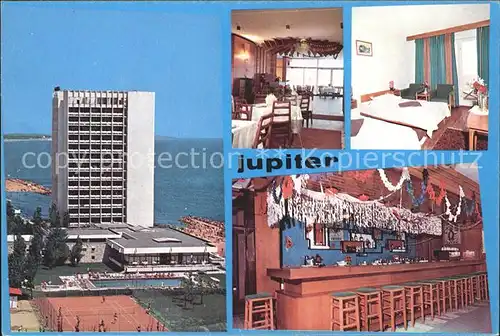 Jupiter Rumaenien Hotel Capiton Kat. Constanta