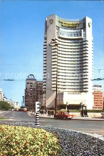 Bucuresti Hotel International Kat. Rumaenien