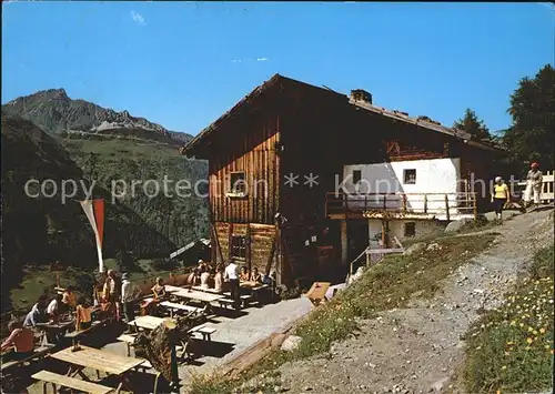 Stubaier Alpen Autenalm Kat. Neustift im Stubaital