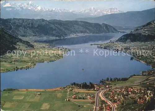 Ossiachersee Julischen Alpen  Kat. Ossiach