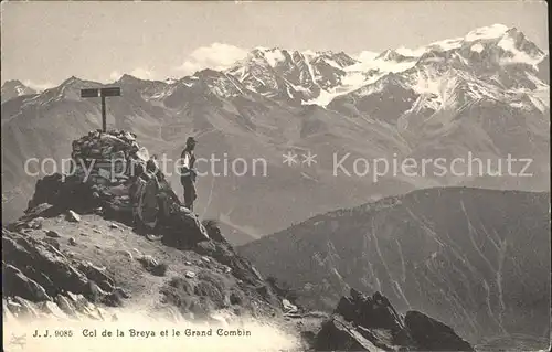 Grand Combin VS Col de la Breya Kat. Grand Combin