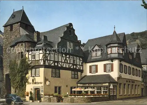 Cochem Mosel Alte Torschenke Hotel und Weinrestaurant Kat. Cochem