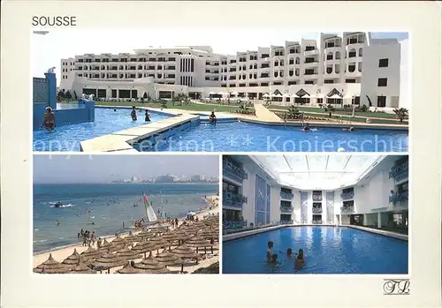 Sousse Hotel Orient Palace Kat. Tunesien