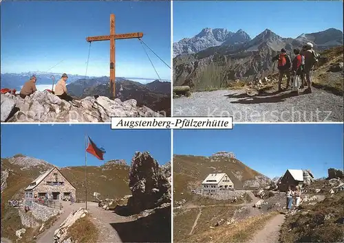 Malbun Augstenberg Pfaelzerhuette  Kat. Triesenberg Liechtenstein