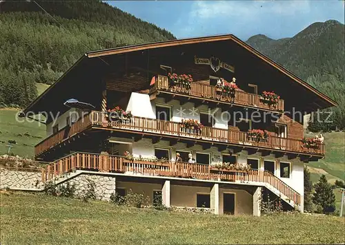 Ahrntal Suedtirol Pension Tirol St Peter Kat. Bozen Suedtirol