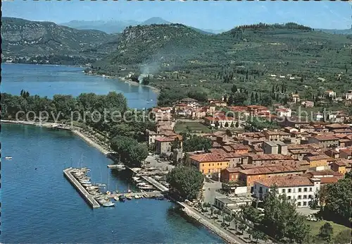 Bardolino Verona Lago di Garda Fliegeraufnahme Kat. 