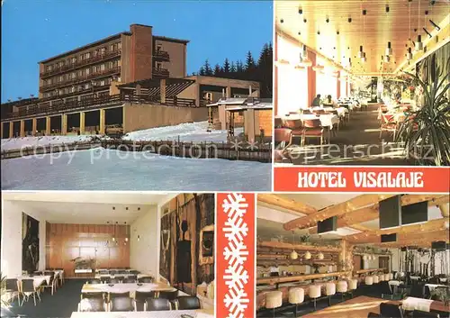 Krasne Brezno Schoenpriessen Hotel Visalaje Kat. Tschechische Republik