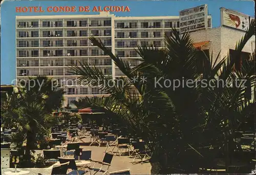 Mallorca Hotel Conde de Alcudia Kat. Spanien