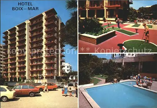 Gerona Hotel Boix Mar Blanes  Kat. Costa Brava Spanien