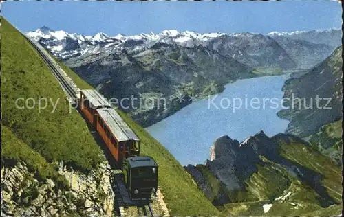 Brienz Rothornbahn Zahnradbahn Brienzersee  Kat. Eisenbahn