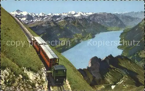 Brienz Rothornbahn Brienzersee  Kat. Eisenbahn