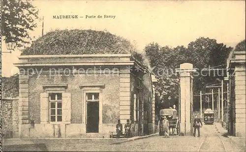 Maubeuge Nord Porte de Bavay Kat. Maubeuge
