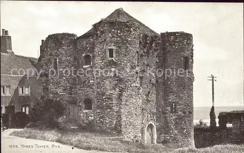 Rye East Sussex Ypres Tower Kat. East Sussex