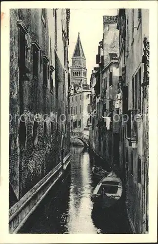 Venezia Venedig Rio del Lovo Kat. 