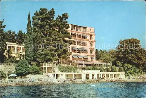 Opatija Istrien Hotel Belvedere Kat. 