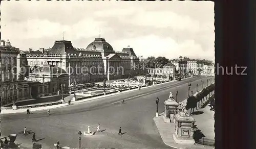 Bruessel Bruxelles Koninklijk Paleis Kat. 