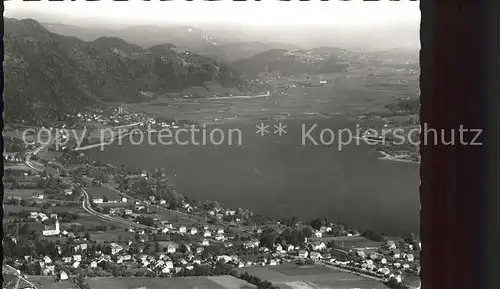 Bodensdorf Steindorf Fliegeraufnahme / Steindorf am Ossiacher See Kaernten /Feldkirchen