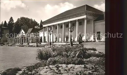 Baden Baden Kurhaus Kat. Baden Baden