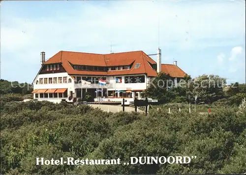 Wassenaar Hotel restaurant Duinoord Kat. Niederlande