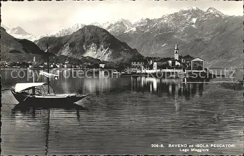 Baveno Isola Pescatori Lago Maggiore Kat. Lago Maggiore