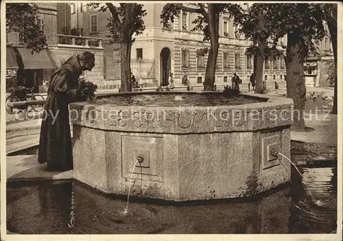 Milano Fontana di S Francesco Kat. Italien