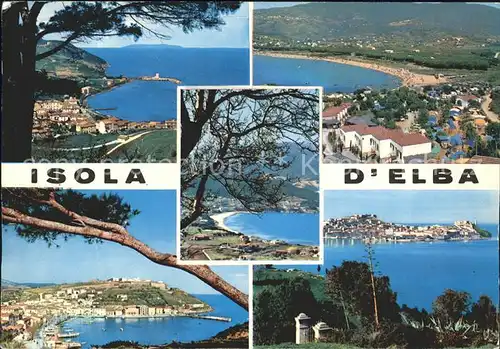 Isola d Elba Marciana Marina Camping Caravaning La Foce Procchio Porto Azzuro Portoferraio Kat. Italien