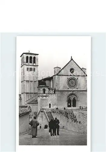 Assisi Umbria Franziskuskirche Kat. Assisi