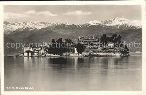 Isola Bella Lago Maggiore Kat. Lago Maggiore