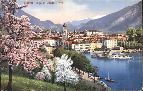 Lago di Garda Riva  Kat. Italien