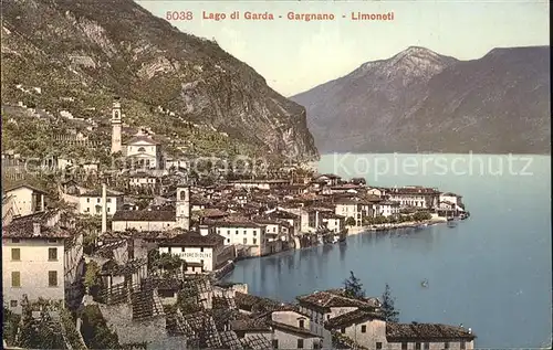 Gargnano Lago di Garda e Limoneti Kat. Italien