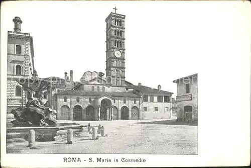 Roma Rom S Maria in Cosmedio Kat. 