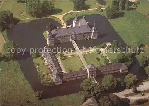 Schloss Lembeck Fliegeraufnahme Kat. Muenster