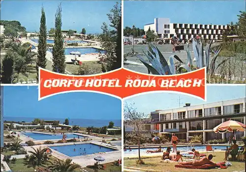 Corfu Korfu Hotel Roda Beach Kat. Griechenland
