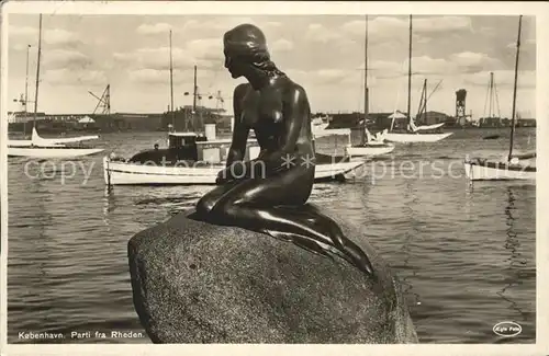 Kobenhavn Parti fra Rheden Kat. Kopenhagen